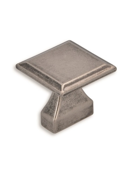 Buton mobila 2439-32ZN28 argint antic Siro