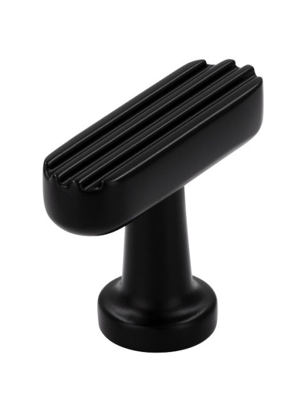 Buton mobila 2588-38PB12 negru mat Siro