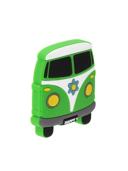 Buton mobila H233-52RU40 autobuz verde Siro
