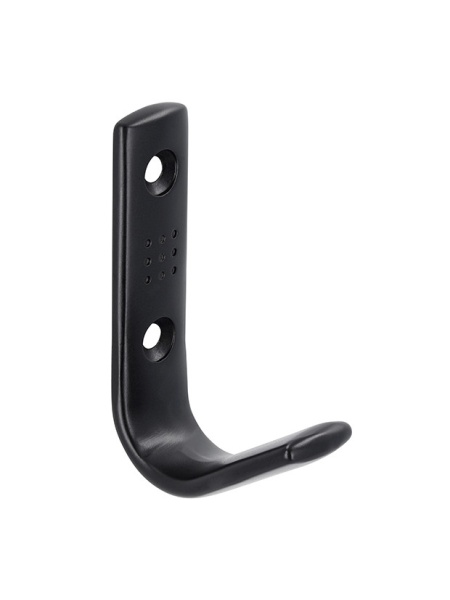 Cuier 1607/PB12 negru mat Siro