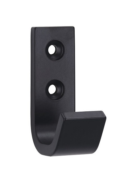 Cuier 2314/PB12 negru mat Siro