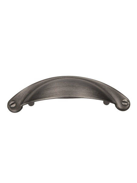 Maner mobila scoica 1761-103ZN75 64mm otel periat Siro