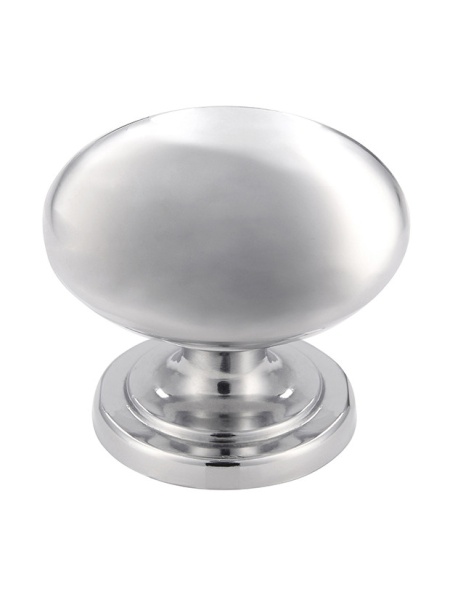 Buton mobila 1533-33ZN1 crom lucios Siro
