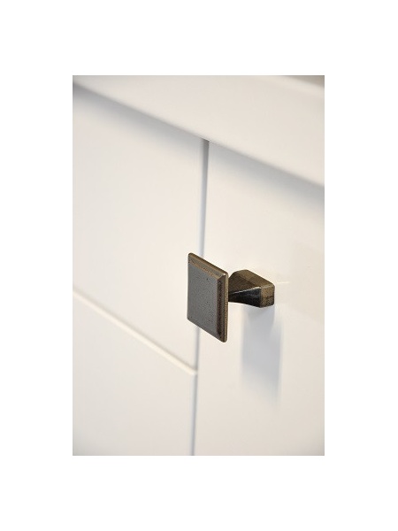 Buton mobilier 2439-32ZN28 argint antic Siro