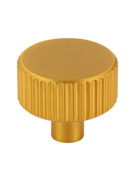 Buton mobila 2595-30ZN87 auriu periat Siro