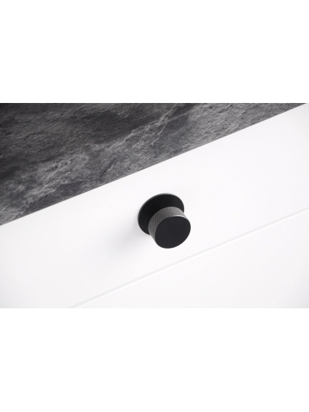 Buton mobila Siro 2464-33PB12 negru mat 