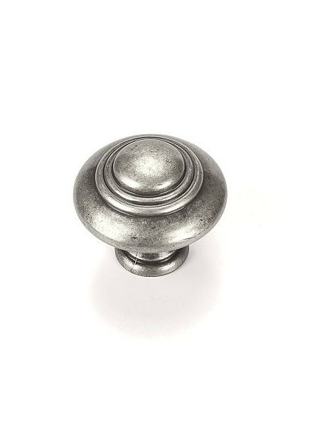 Buton mobila WPO2031-30-E8 argento vechio Giusti