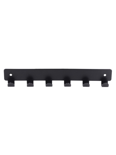 Cuier 1603-240PB12 negru mat Siro