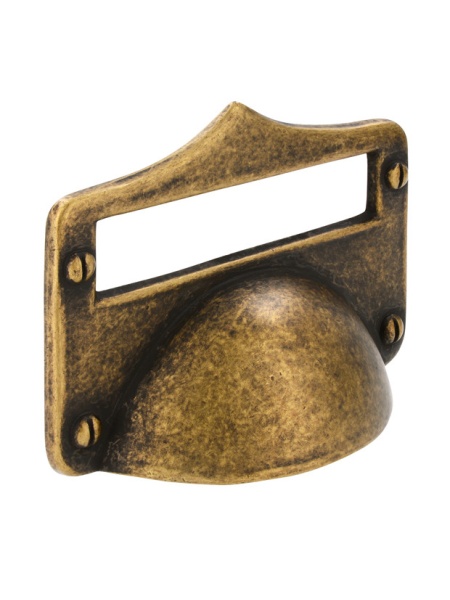 Maner mobila 1682-83ZN10 bronz antic Siro