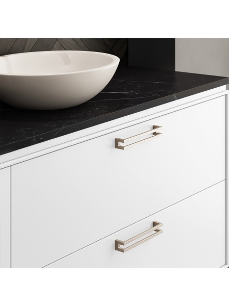 Maner mobilier Siro 2489-168ZN21 nichel satinat