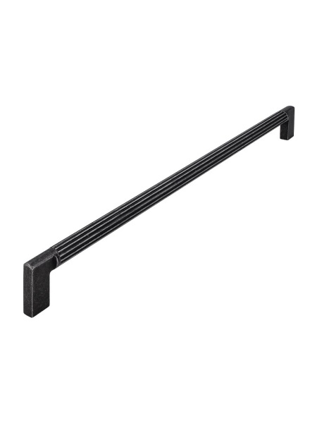 Maner mobila 2591-334ZN78 negru vintage Siro