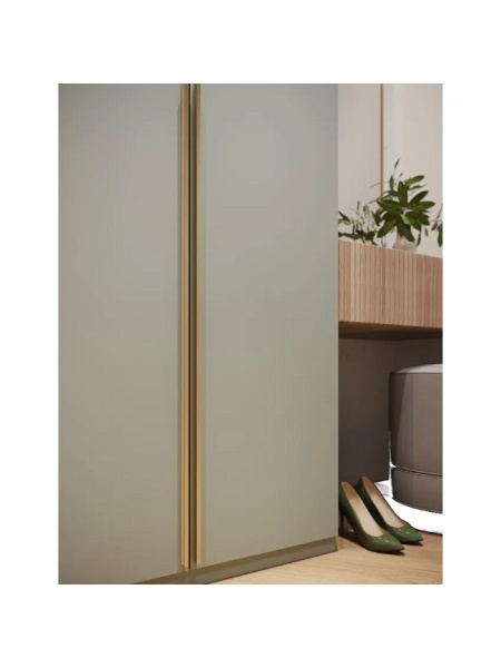 Maner mobila GROOVE 1200 mm finisaj negru mat