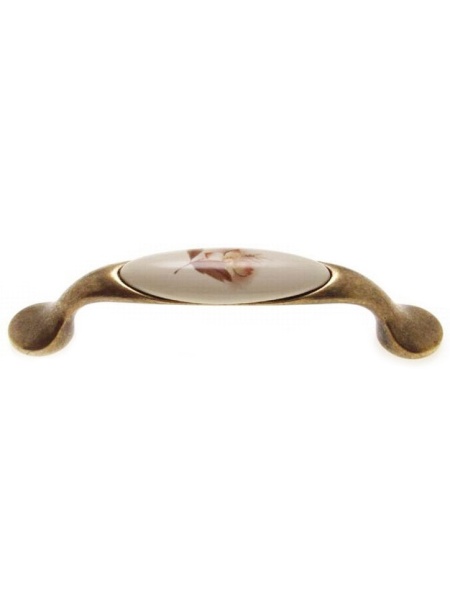 Maner mobila M10.01.02.D1G portelan floare maro Giusti