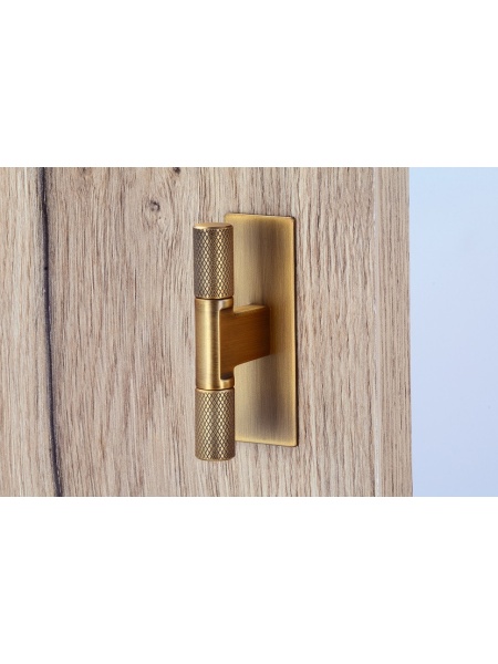 Placuta decorativa buton 2511-72ZN79 alama periata Siro