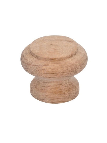 Buton lemn mobila S70-30HZ1 stejar natur Siro