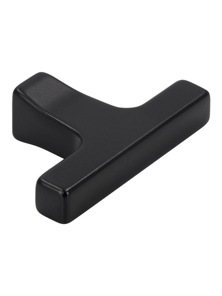Buton mobila 2562-48PB12 negru mat Siro