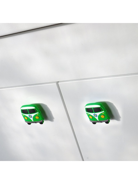 Buton mobila H233-52RU40 autobuz verde Siro