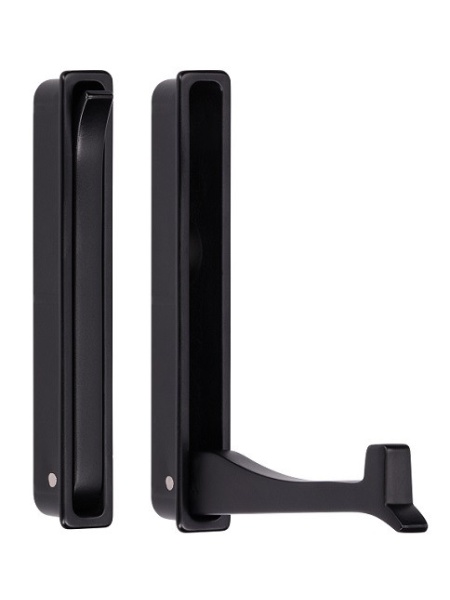 Cuier 2227-93PB12 negru mat Siro