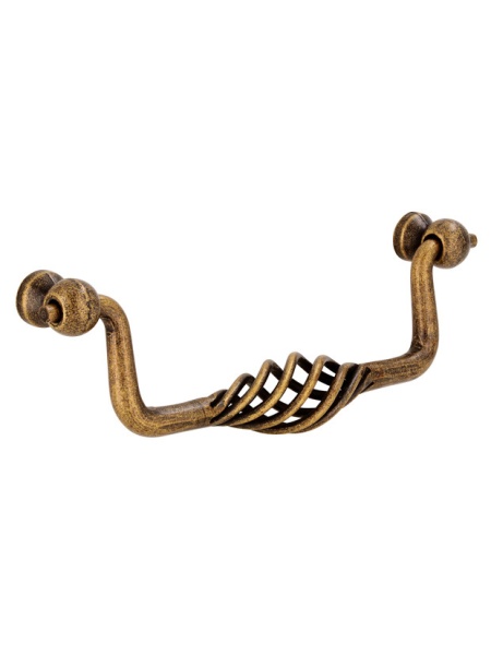 Maner mobila 1267-147ZN10 bronz antic Siro