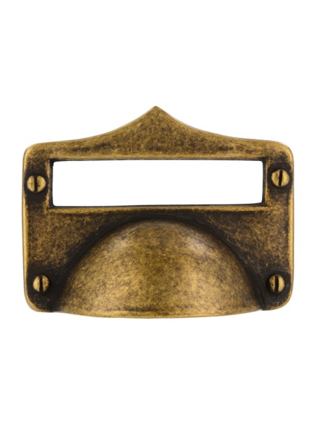 Maner mobila 1682-83ZN10 bronz antic Siro