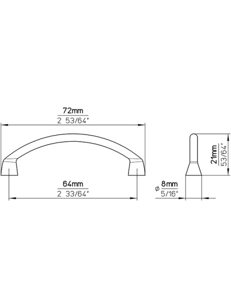 Maner mobila auriu 912-73ZN5 Siro