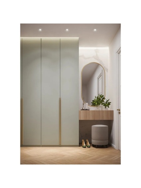 Maner mobila GROOVE 1200 mm finisaj negru mat
