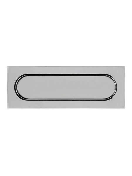 Maner mobila ingropat 2155-125ZN1 crom lucios Siro