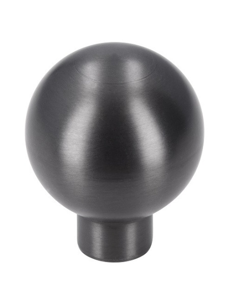 Buton mobila 902-24N4 negru grafit Siro