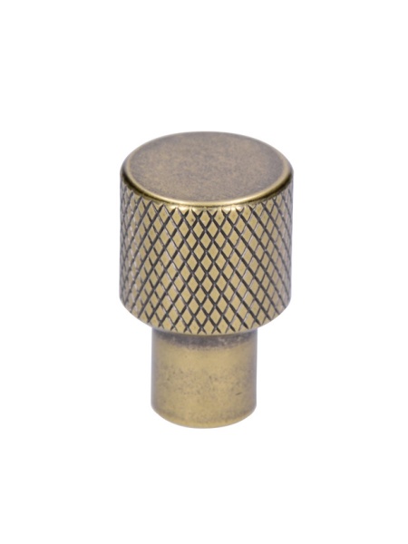Buton mobila Cronos 2464-16ZN83 auriu vintage Siro