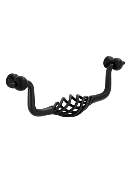 Maner mobila 1267-115PB12 negru mat Siro