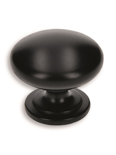 Buton mobila 1533-33PB12 negru mat Siro