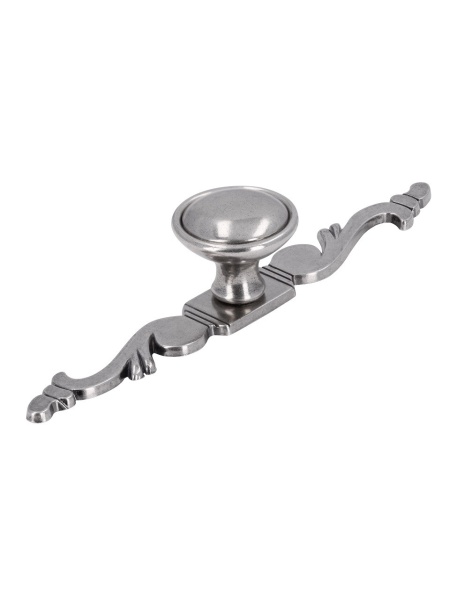 Buton mobila 1546-137ZN29 argint antic Siro