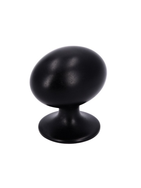 Buton negru mat Siro 1766-30PB12
