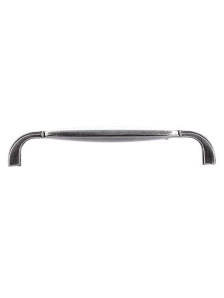 Maner mobila 1973 ZN29A4 argint antic insertie plastic Siro