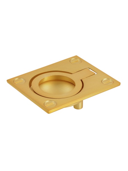 Buton mobila 753-60ZN87 auriu periat Siro