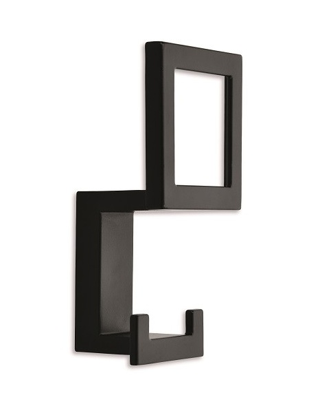 Cuier Siro 2434/PB12 negru mat