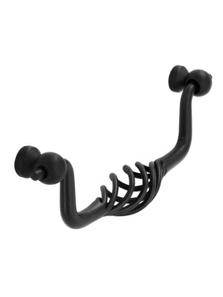 Maner mobila 1267-147PB12 negru mat Siro
