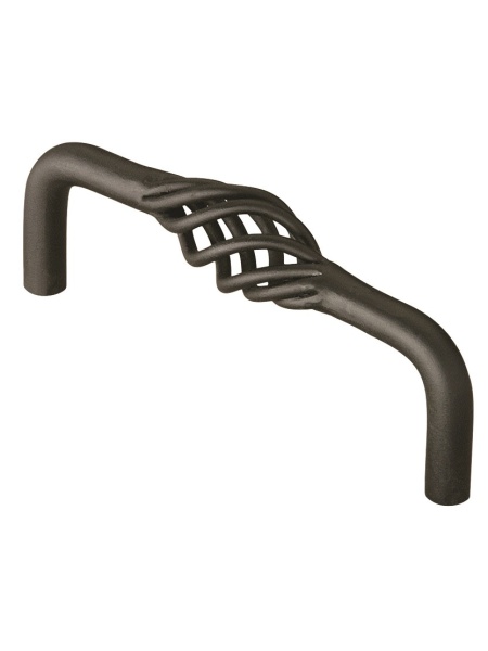 Maner mobila 1304-104PB12 96mm negru mat Siro