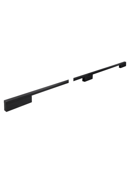 Maner mobila 2110-908AL74 negru periat Siro