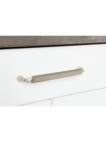 Maner mobilier 2442-172ZNZN21 nichel satinat Siro