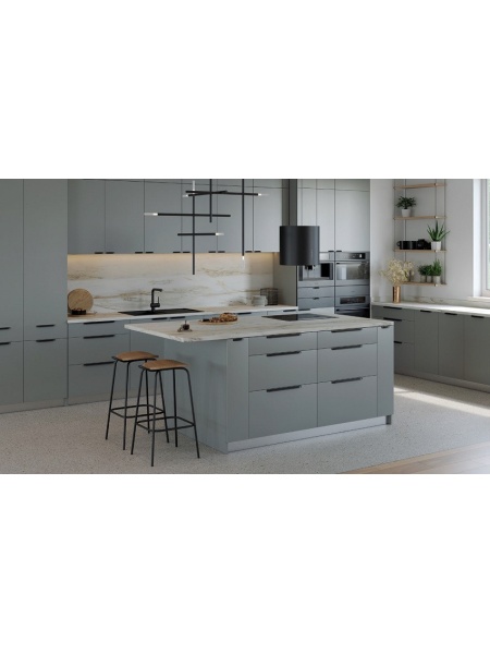 Maner mobilier Siro 2447-190ZN16 antracit lucios 