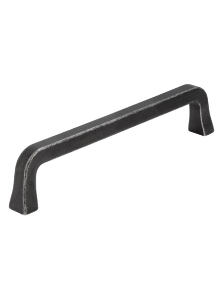 Maner mobila 2525-139ZN78 negru vintage Siro