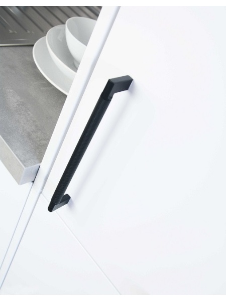 Maner mobiler bucatarie 2457-206PB12 negru mat Siro