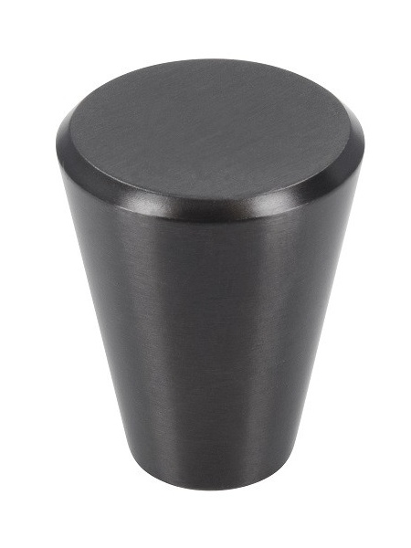 Buton mobila 1403 negru grafit Siro
