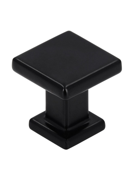 Buton mobila 2506 PB12 negru mat Siro
