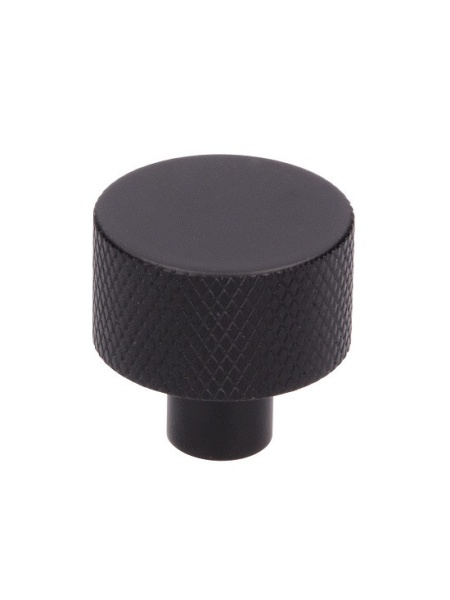 Buton mobila Cronos 2464-24PB12 negru mat Siro