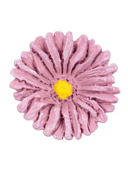 Buton mobila H127-38A59 gerbera roz Siro