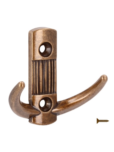 Cuier 2214/ZN58 bronz antic rosu Siro