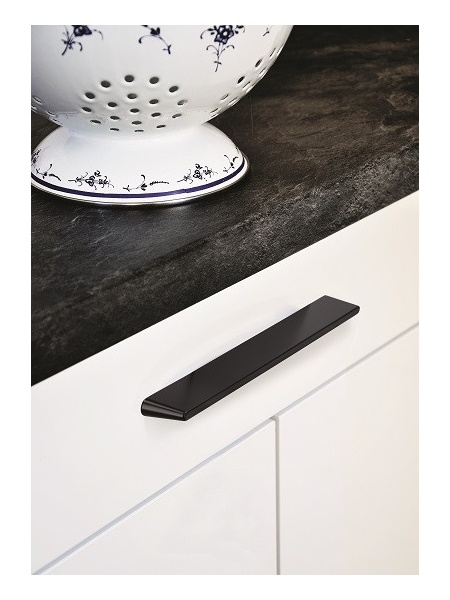 Maner mobilier 2470-138PB12 negru mat Siro