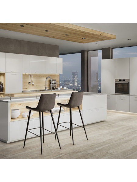 Maner mobila 2570-172ZN27 inox Siro